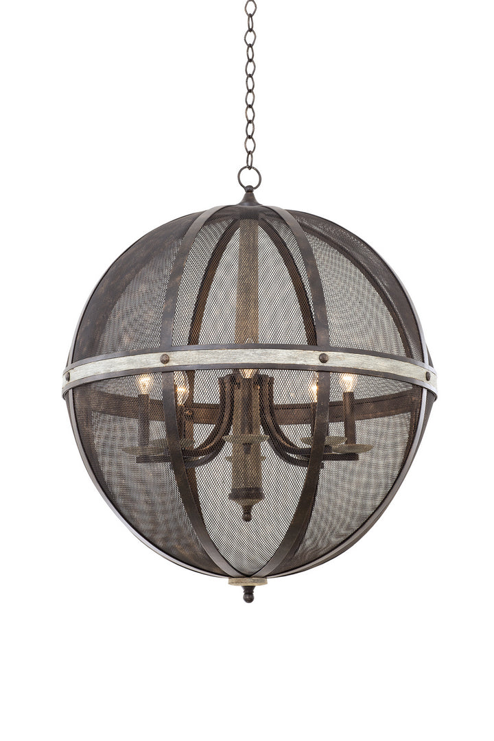 Kalco Coronado 7043FG Chandelier Light - Florence Gold