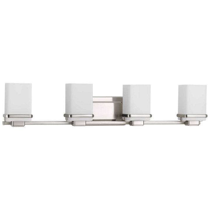Progress Metric P2196-09 Bath Vanity Light 32 in. wide - Brushed Nickel