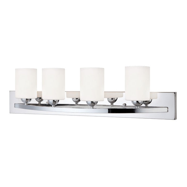 Canarm Hampton IVL370A04CH-O Bath Vanity Light 32 in. wide - Chrome