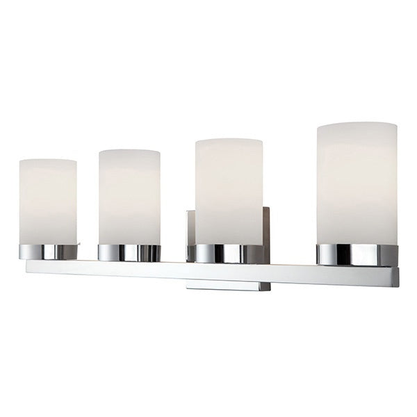 Canarm Milo IVL429A04CH Bath Vanity Light 30 in. wide - Chrome