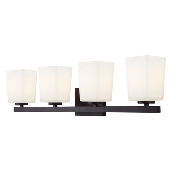 Canarm Hartley IVL472A04ORB Bath Vanity Light 31 in. wide - Oil Rubbed Bronze