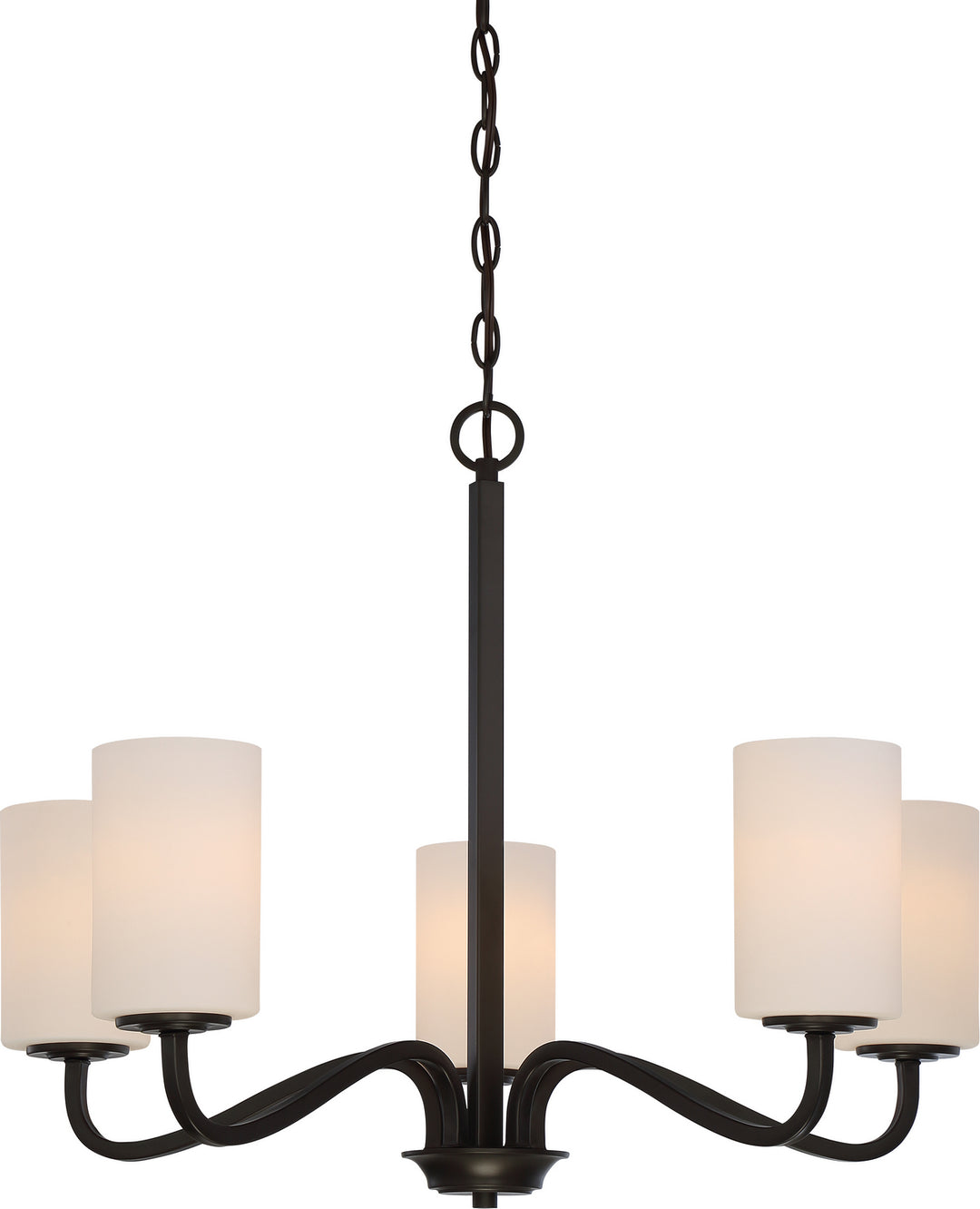 Nuvo Willow 60-5905 Chandelier Light - Forest Bronze
