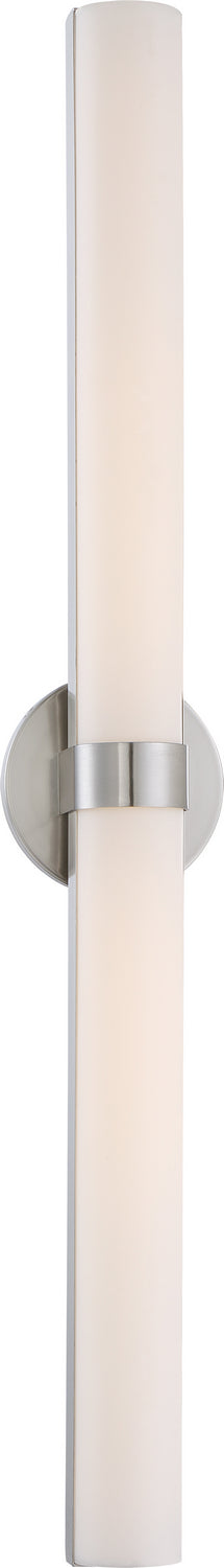 Nuvo Bond 62-734 Bath Vanity Light 6 in. wide - Brushed Nickel