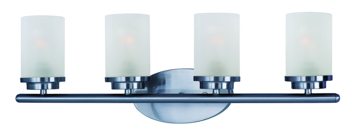 Maxim Corona 10214FTPC Bath Vanity Light 27 in. wide - Polished Chrome