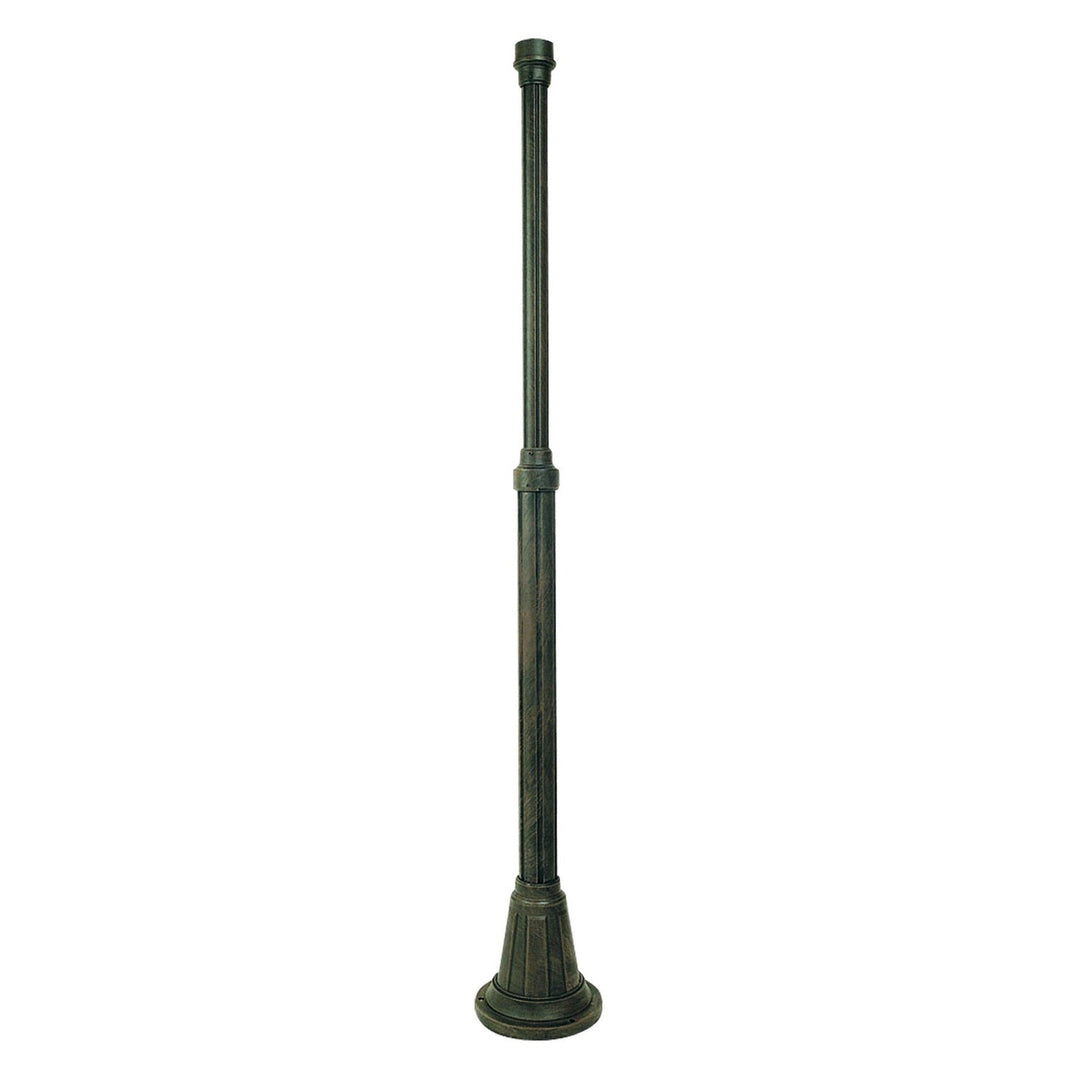 Maxim Lighting 1092RP/PHC11  Poles Outdoor Rust Patina