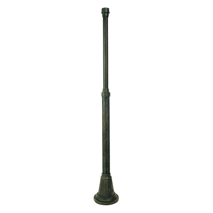 Maxim Lighting 1092RP/PHC11  Poles Outdoor Rust Patina