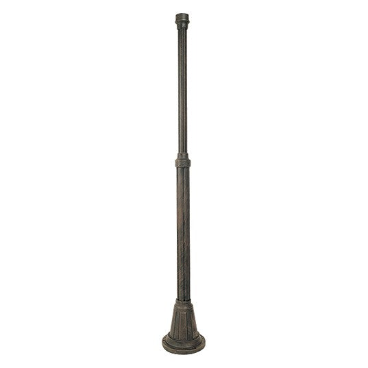 Maxim Lighting 1092RP/PHC11  Poles Outdoor Rust Patina