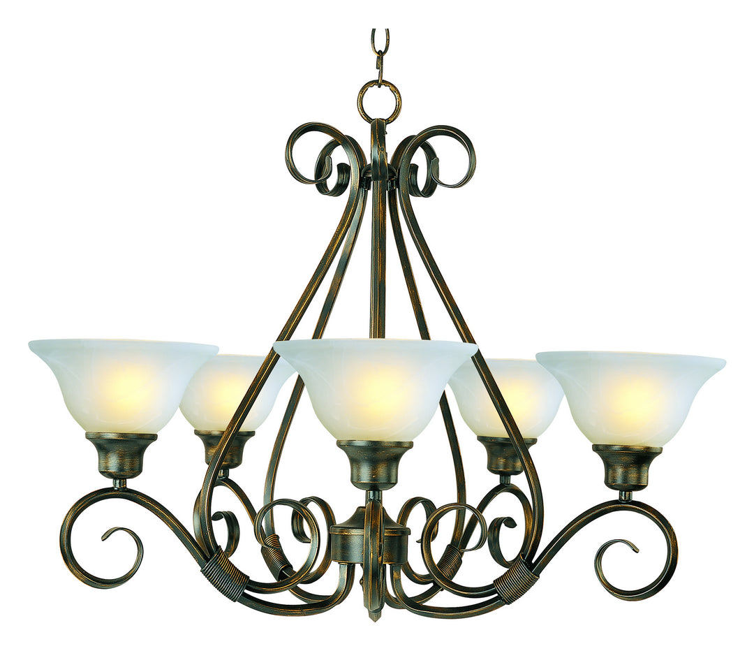 Maxim Pacific 2655MRKB Chandelier Light - Kentucky Bronze