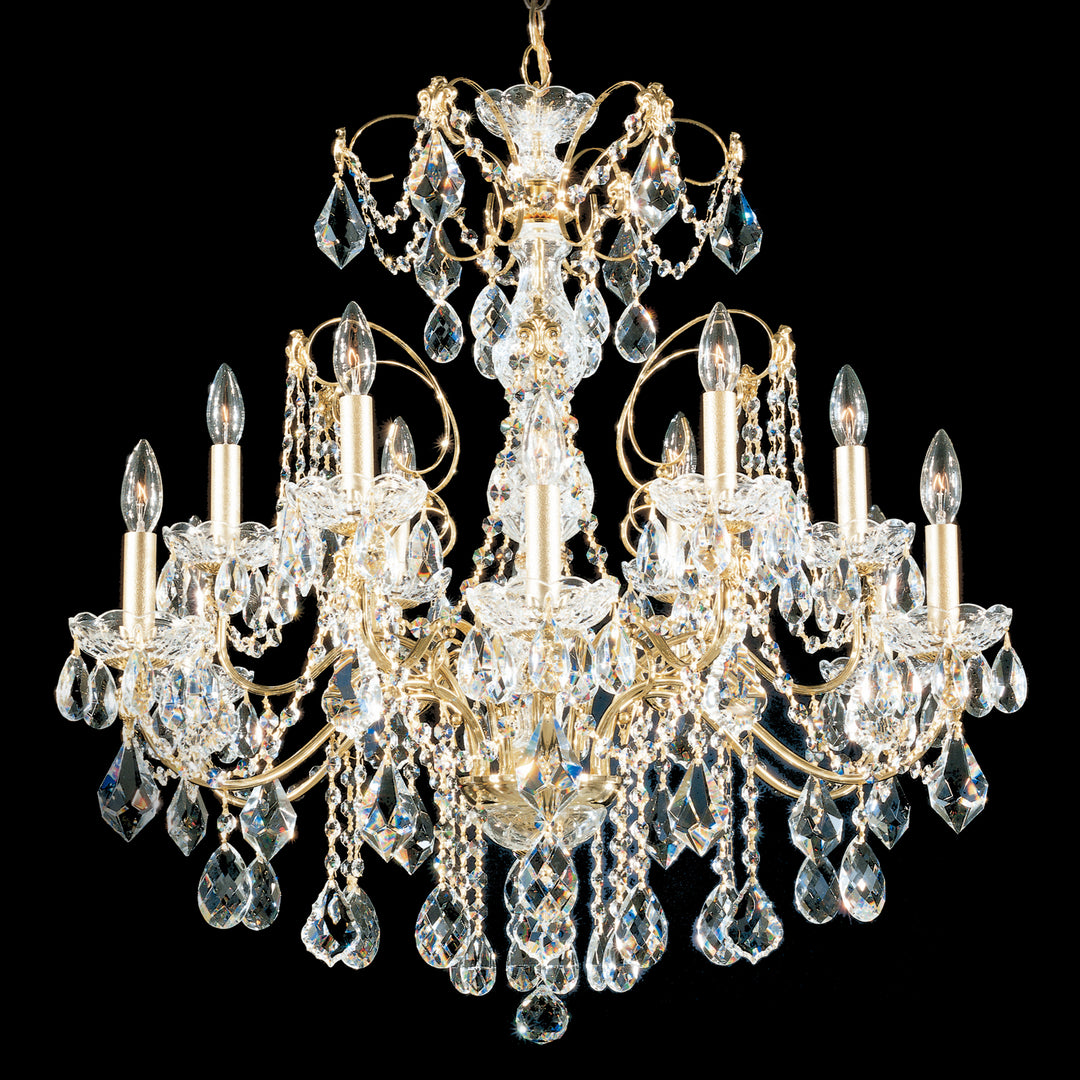 Schonbek Century 1712-211 Chandelier Light - Gold