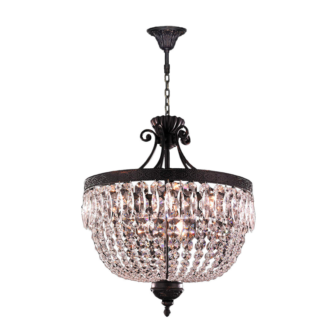 Worldwide Enfield W83357F20 Pendant Light - Dark Bronze