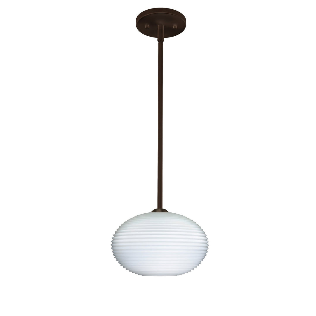 Besa Pape 1TT-491307-LED-BR Pendant Light - Bronze