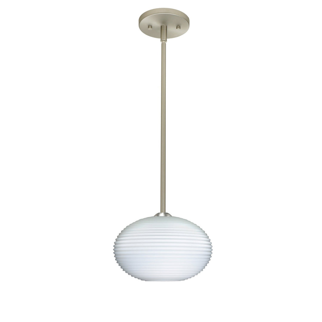 Besa Pape 1TT-491307-LED-SN Pendant Light - Satin Nickel