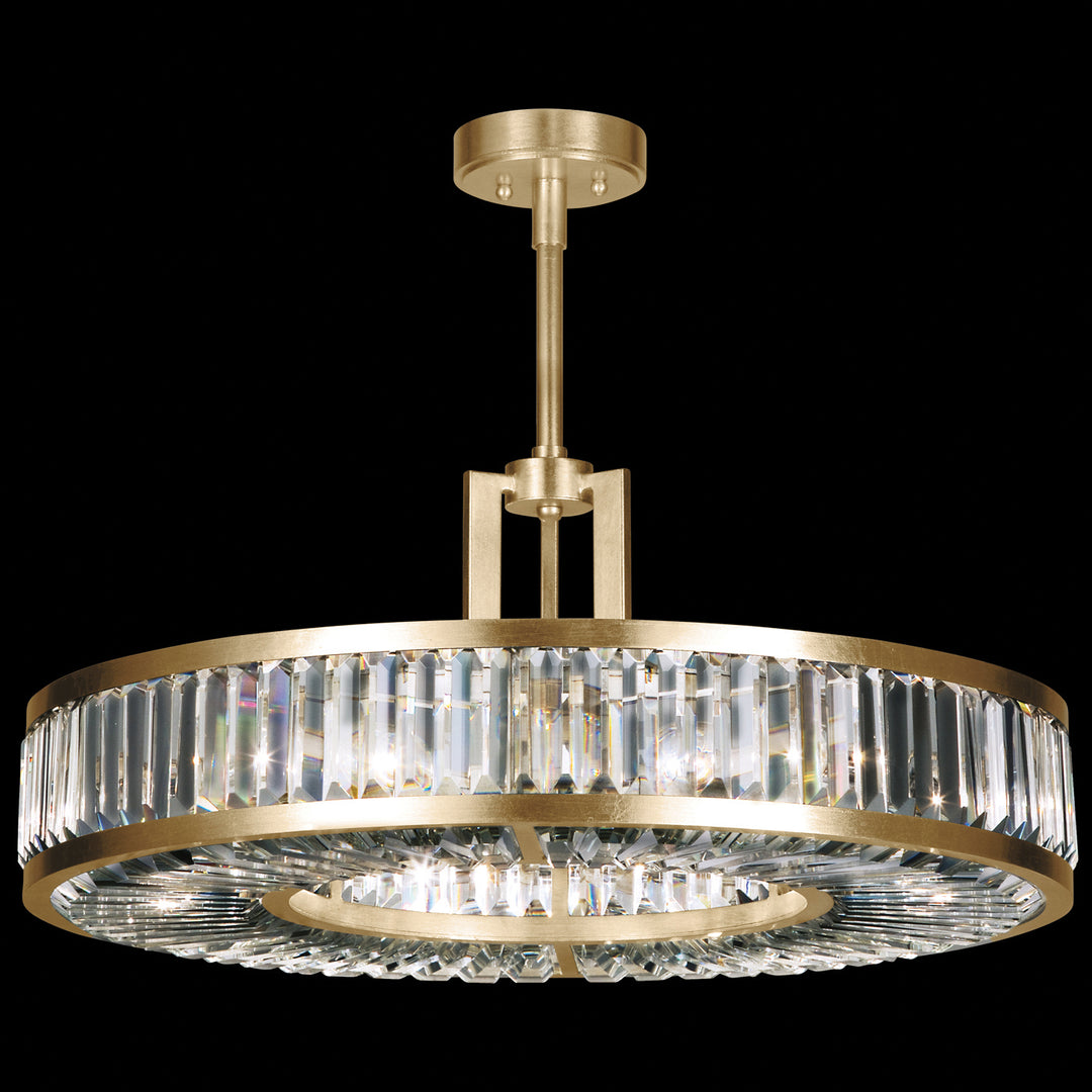 Fine Art Crystal Enchantment 815840-2ST Chandelier Light - Gold