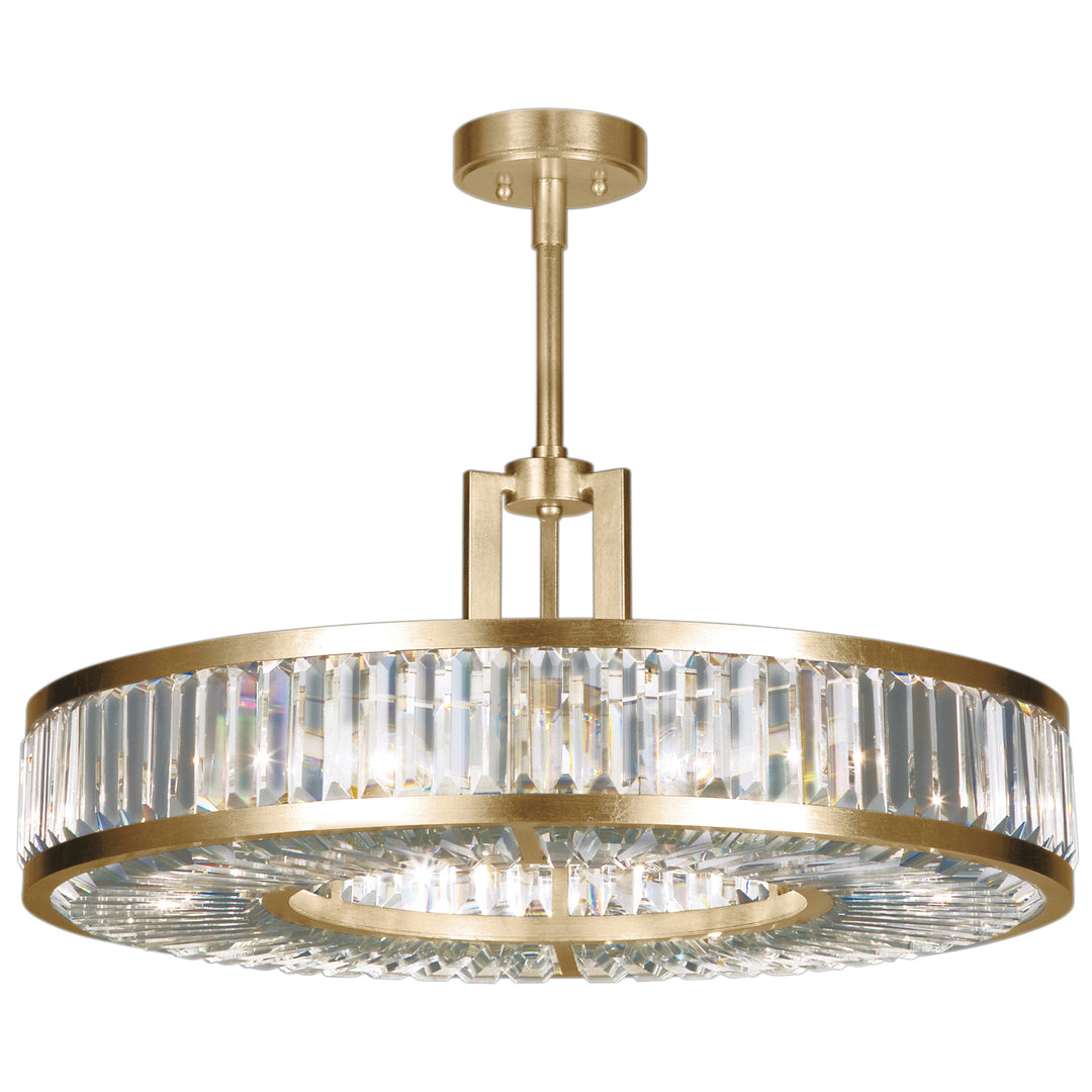 Fine Art Crystal Enchantment 815840-2ST Chandelier Light - Gold