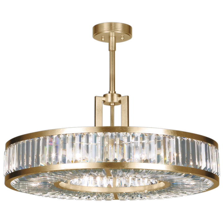 Fine Art Crystal Enchantment 815840-2ST Chandelier Light - Gold