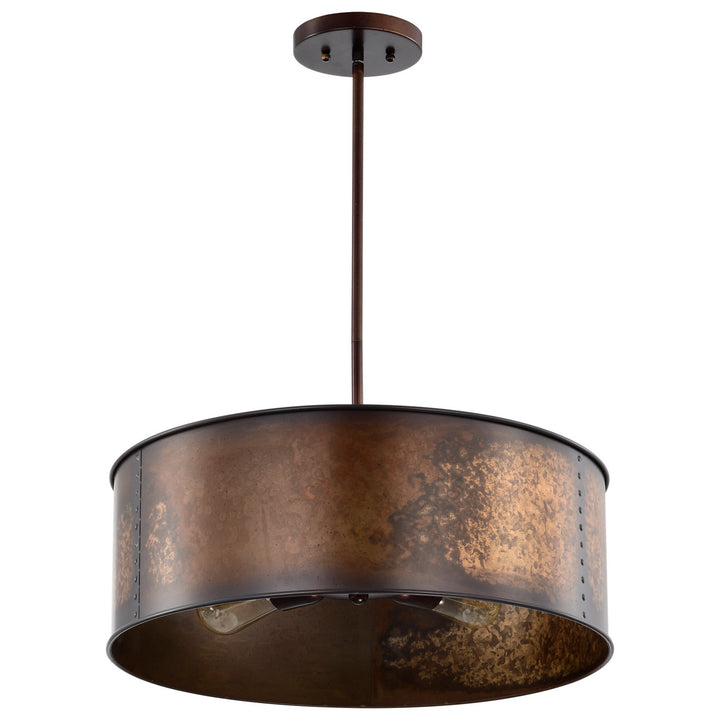 Nuvo Kettle 60-5894 Pendant Light - Weathered Brass,  Weathered Brass Finish"/