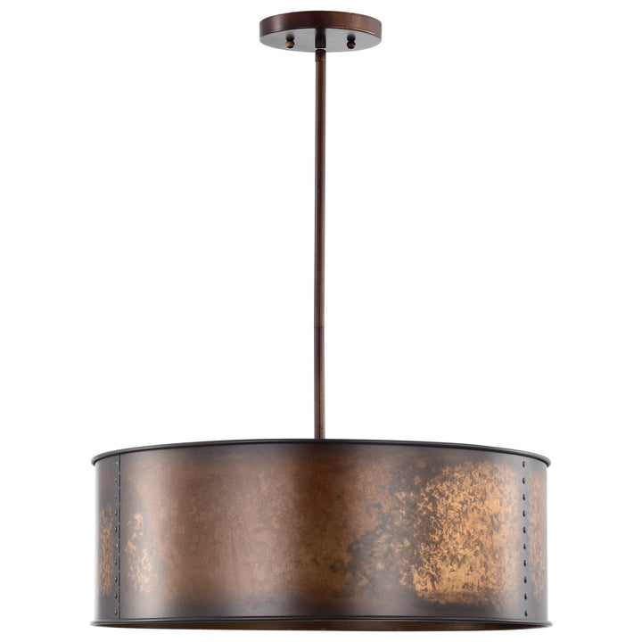 Nuvo Kettle 60-5894 Pendant Light - Weathered Brass,  Weathered Brass Finish"/