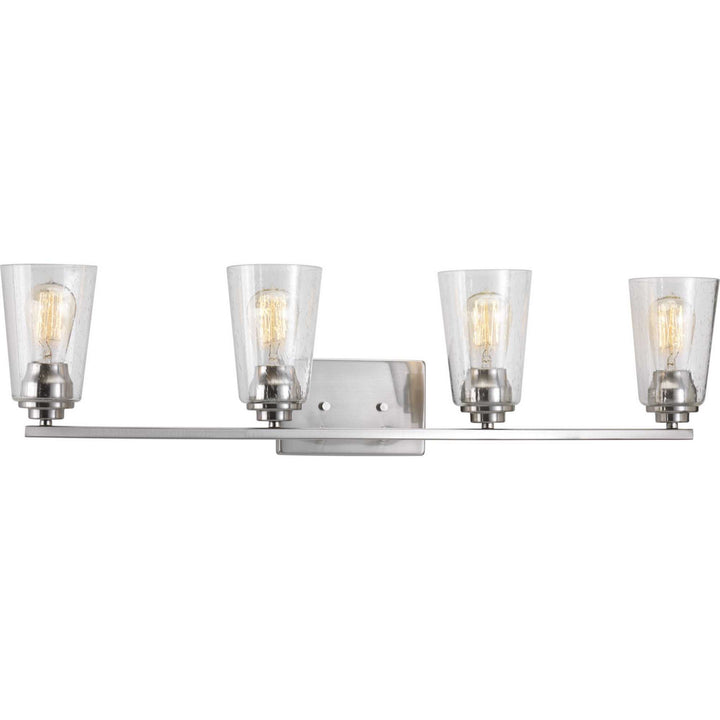 Progress Debut P300011-009 Bath Vanity Light 31 in. wide - Brushed Nickel