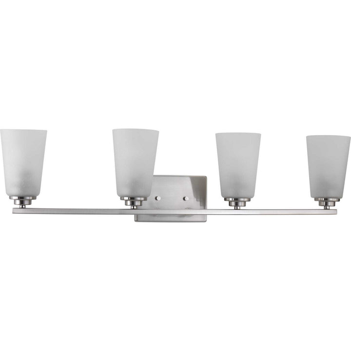 Progress Debut P300011-009 Bath Vanity Light 31 in. wide - Brushed Nickel