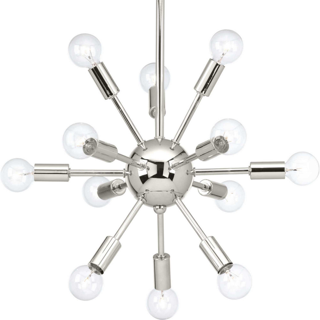 Progress Ion P400040-104 Chandelier Light - Polished Nickel