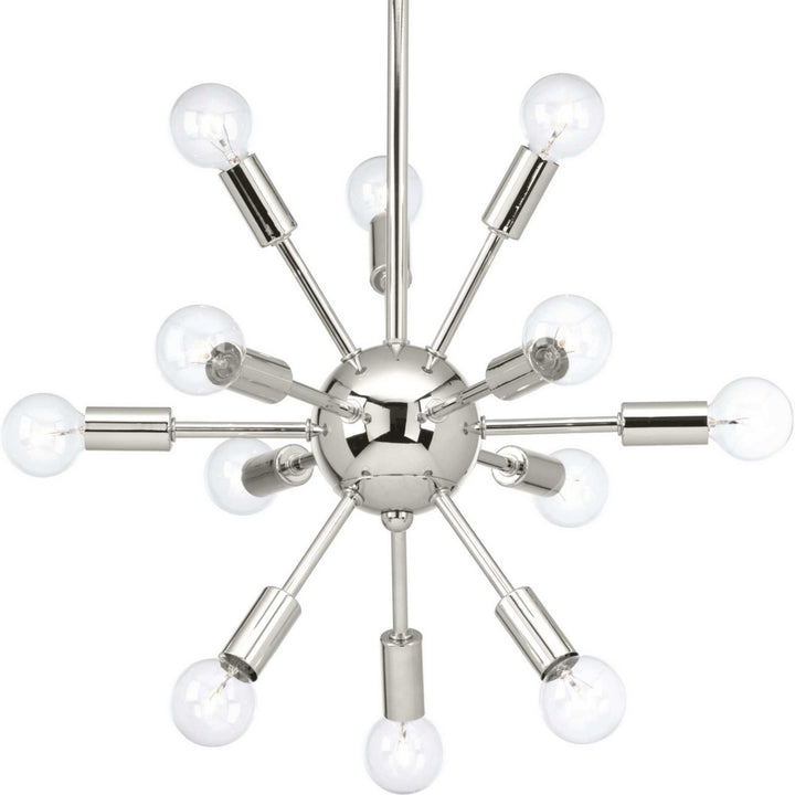 Progress Ion P400040-104 Chandelier Light - Polished Nickel