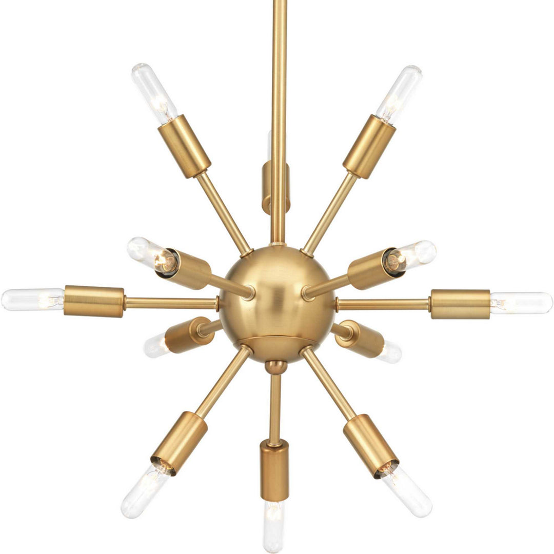 Progress Ion P400040-109 Chandelier Light - Brushed Bronze