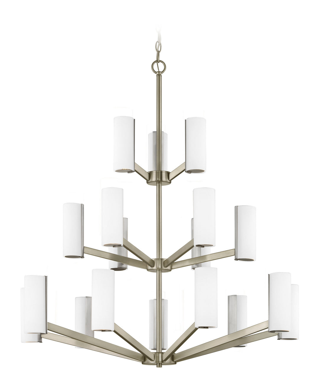 Dolan Designs Radiance 1293-09 Chandelier Light - Satin Nickel