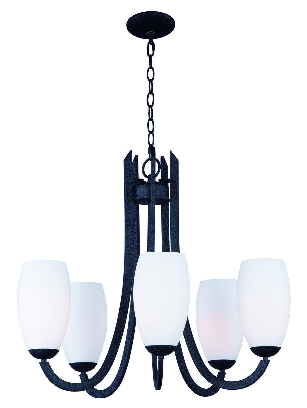 Maxim Taylor 21655SWTXB Chandelier Light - Textured Black