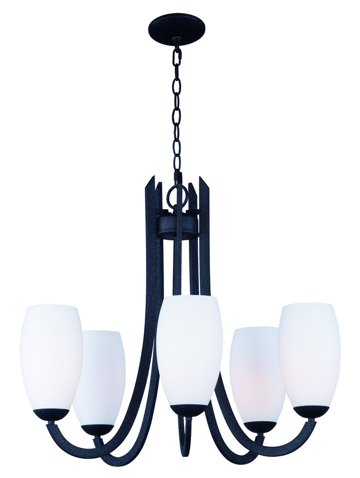 Maxim Taylor 21655SWTXB Chandelier Light - Textured Black