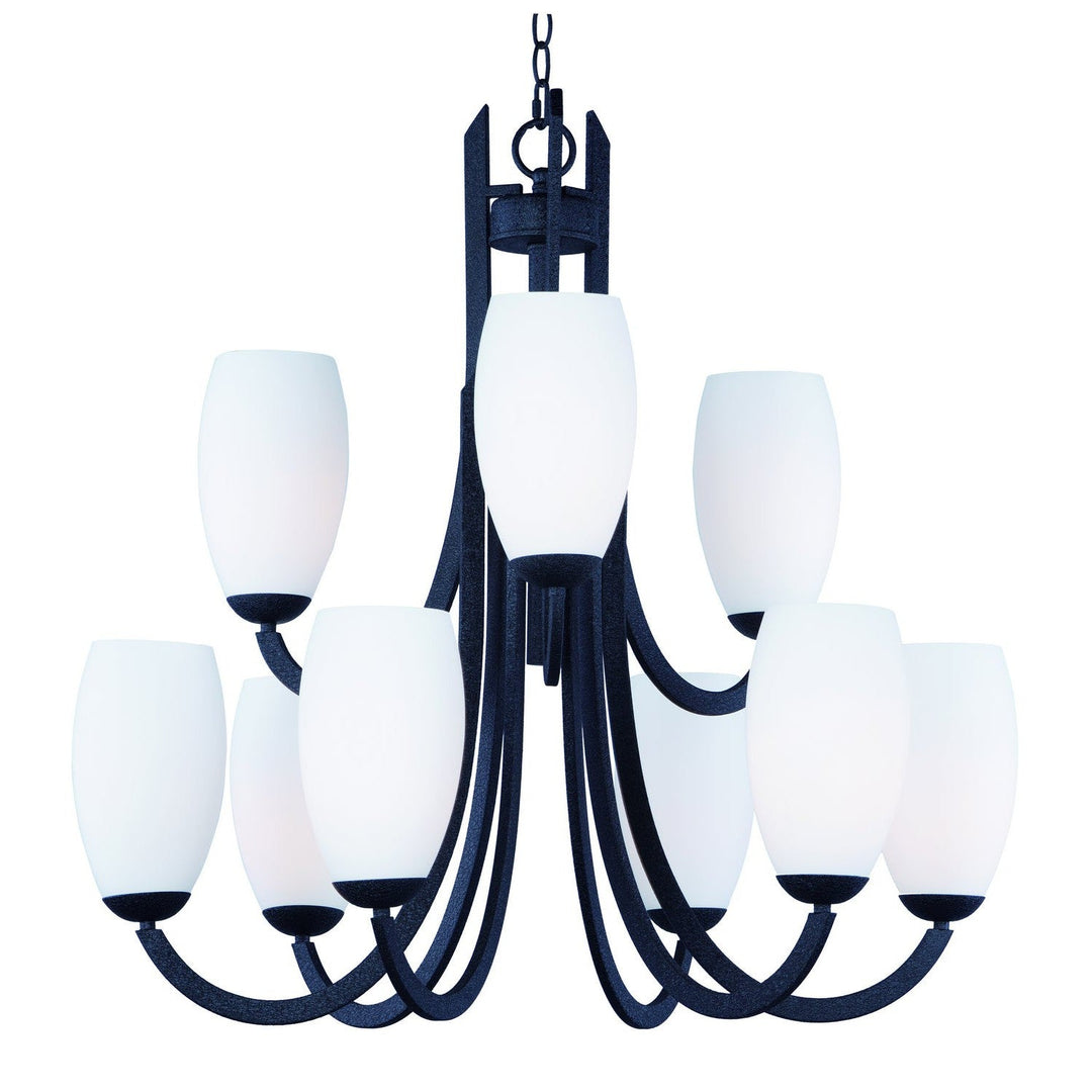 Maxim Taylor 21657SWTXB Chandelier Light - Textured Black