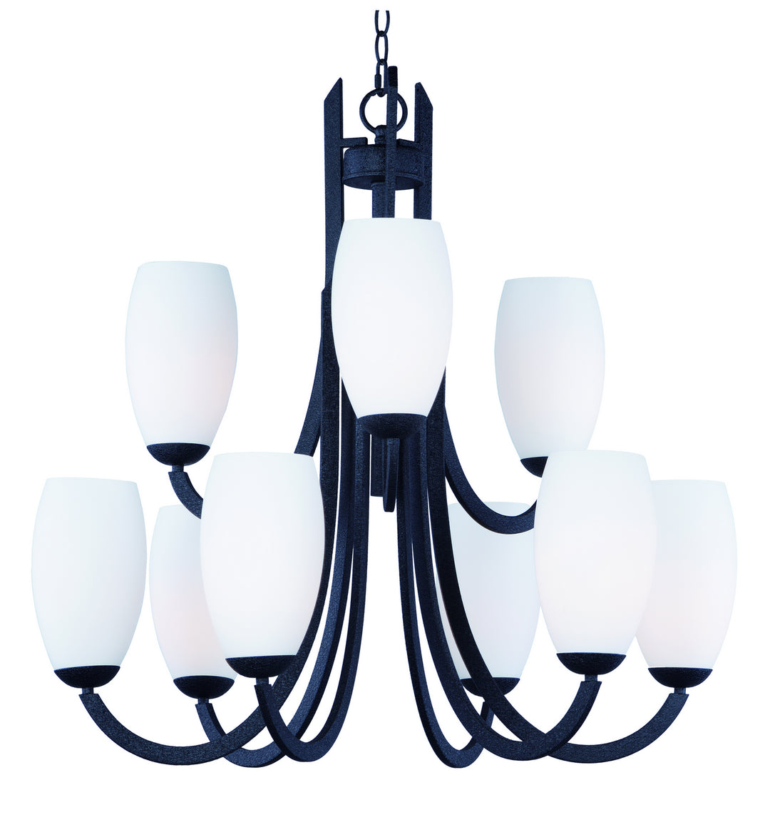 Maxim Taylor 21657SWTXB Chandelier Light - Textured Black