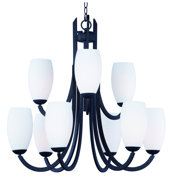 Maxim Taylor 21657SWTXB Chandelier Light - Textured Black
