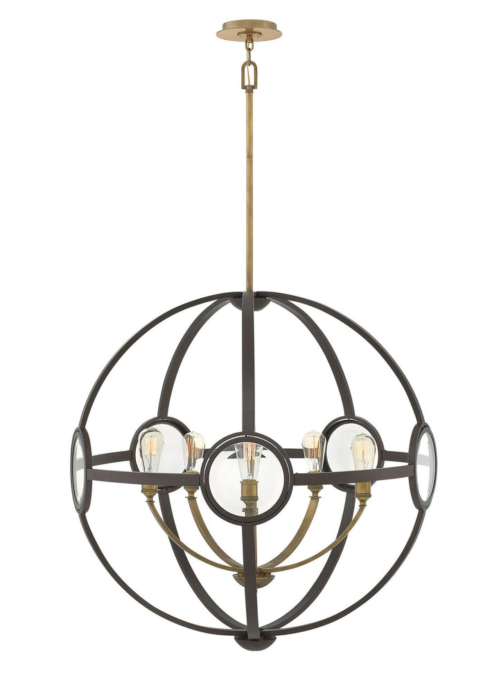 Hinkley Fulham 3925KZ Chandelier Light - Buckeye Bronze