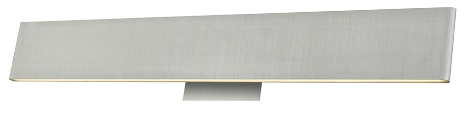 Abra Slim 20002WV-BA Bath Vanity Light 24 in. wide - Brushed Aluminium