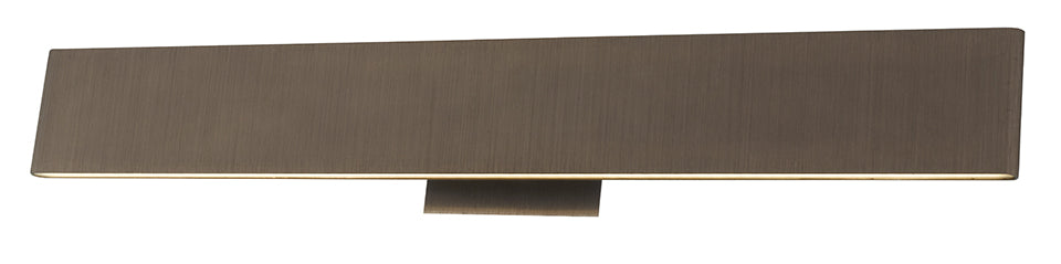 Abra Slim 20002WV-BB Bath Vanity Light 24 in. wide - Brushed Bronze