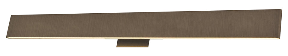 Abra Slim 20003WV-BB Bath Vanity Light 36 in. wide - Brushed Bronze