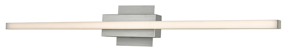Abra Foil 20021WV-BA Bath Vanity Light 32 in. wide - Brushed Aluminium