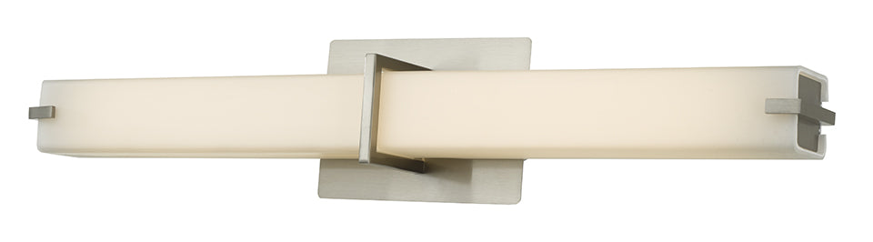Abra Squire 20090WV-BN Bath Vanity Light 27 in. wide - Brushed Nickel