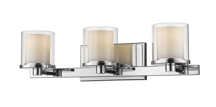 Z-lite  1918-3V-CH-LED Bath Vanity Light
