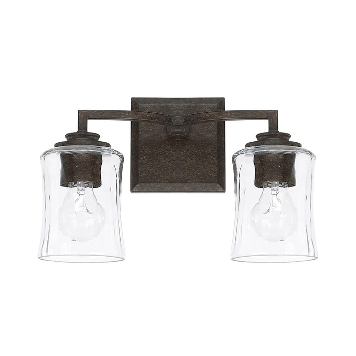 Capital Porter 120921RB-425 Bath Vanity Light 15 in. wide - Renaissance Brown