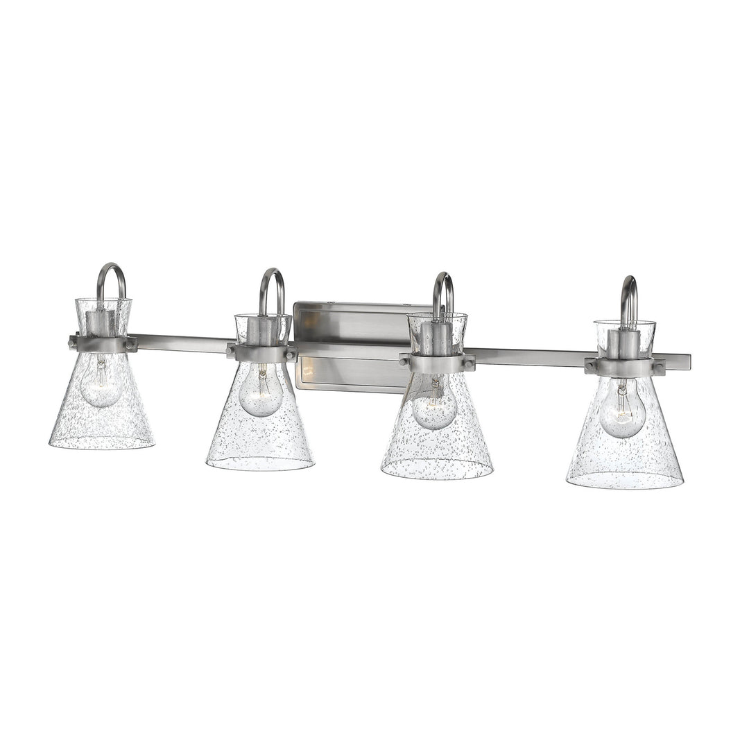 Millennium Layton 2334-BN Bath Vanity Light 32 in. wide - Brushed Nickel