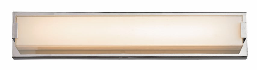 Trans Globe Imports Patterson MDN-1337 Bath Vanity Light 24 in. wide - Polished Chrome