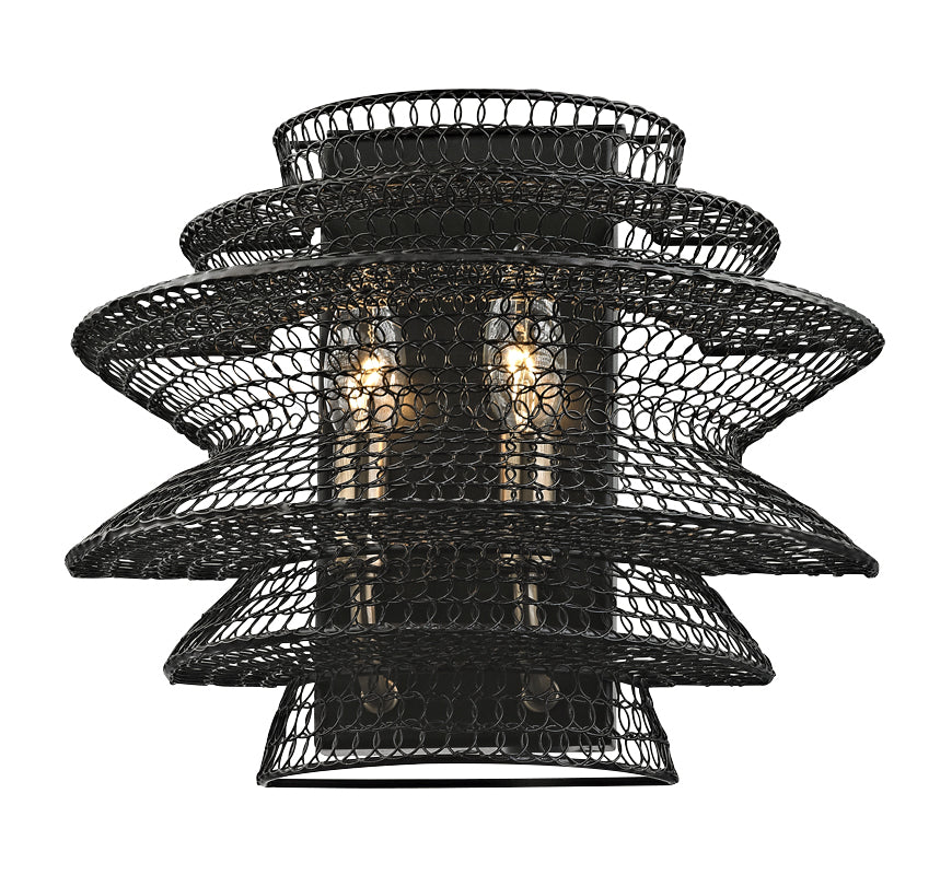 Troy Kokoro B6012 Wall Sconce Light - Kokoro Bronze