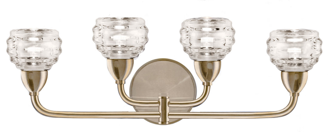 Kuzco Annapolis VL54522-VB Bath Vanity Light 22 in. wide - Vintage Brass