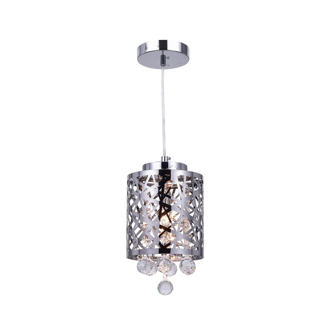 CWI Eternity 5008p6st Pendant Light - Stainless Steel