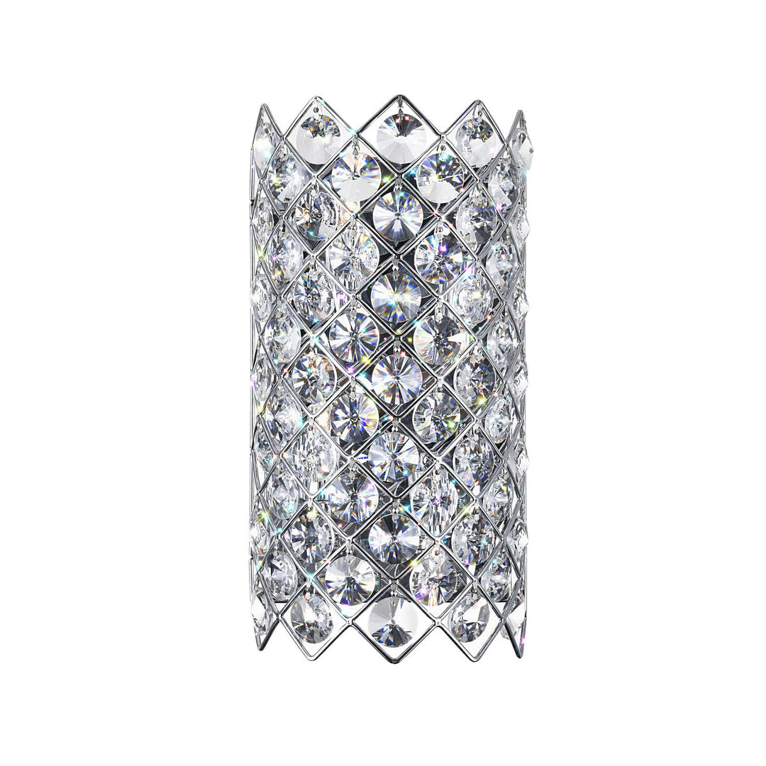 CWI Chique 5021w7b(c) Wall Sconce Light - Chrome