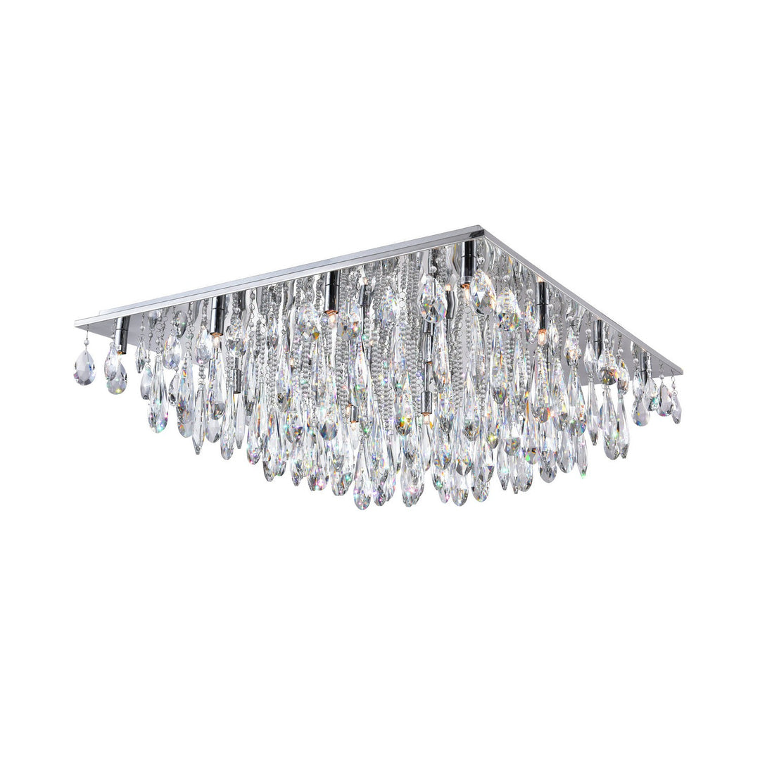 CWI Bianca 5034c32c-s Ceiling Light - Chrome