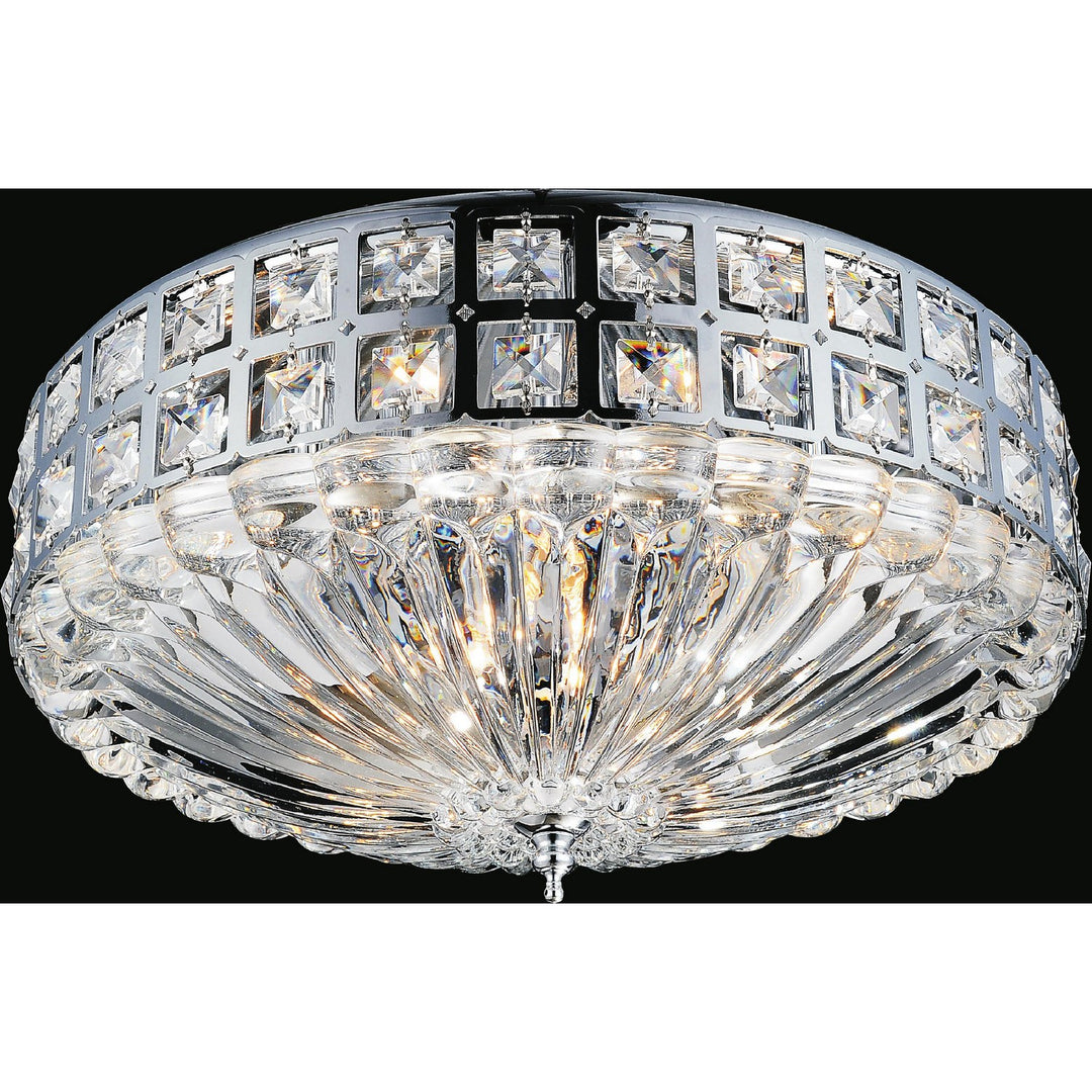 CWI Bloome 5039c17c Ceiling Light - Chrome