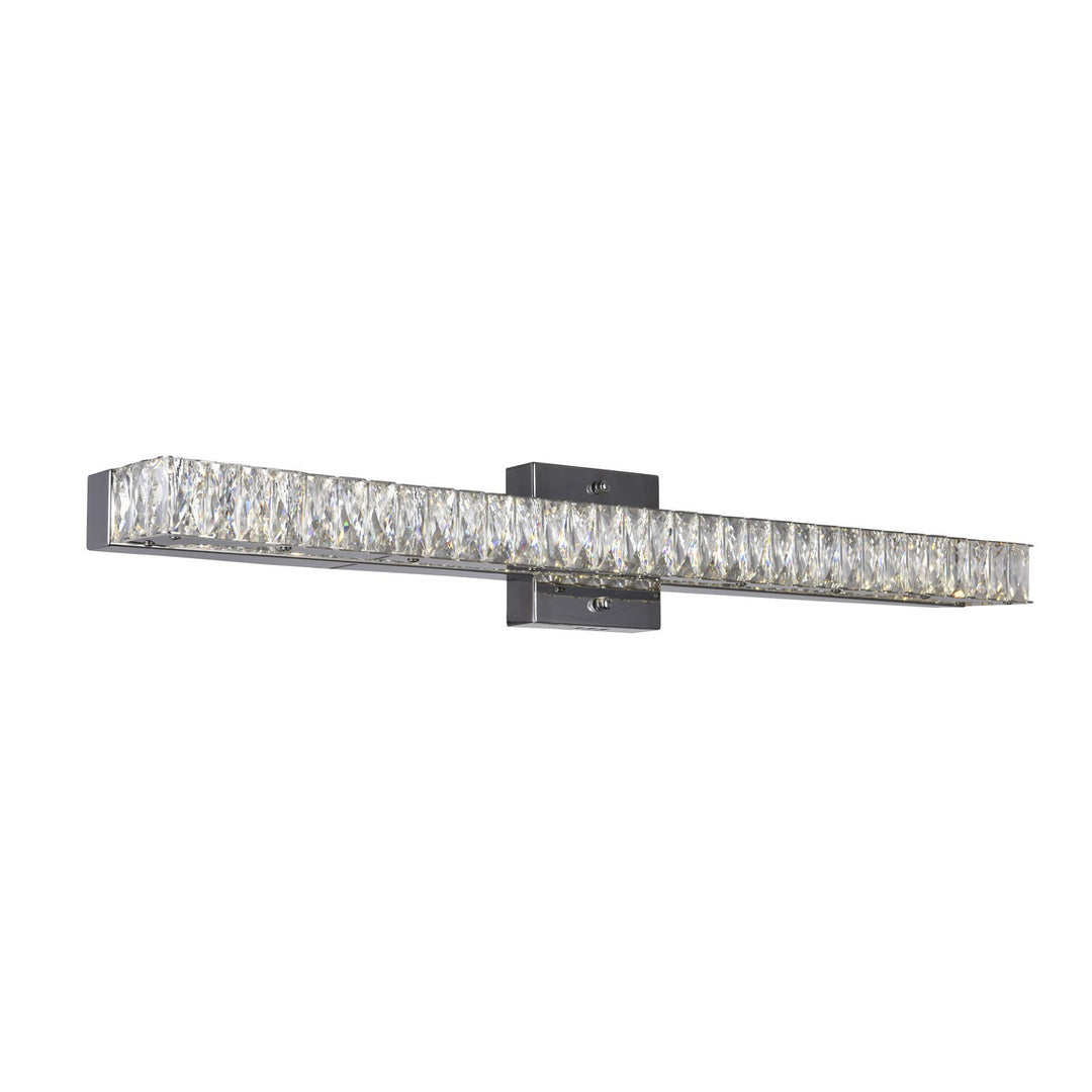 CWI Milan 5624w32st Bath Vanity Light 5 in. wide - Chrome