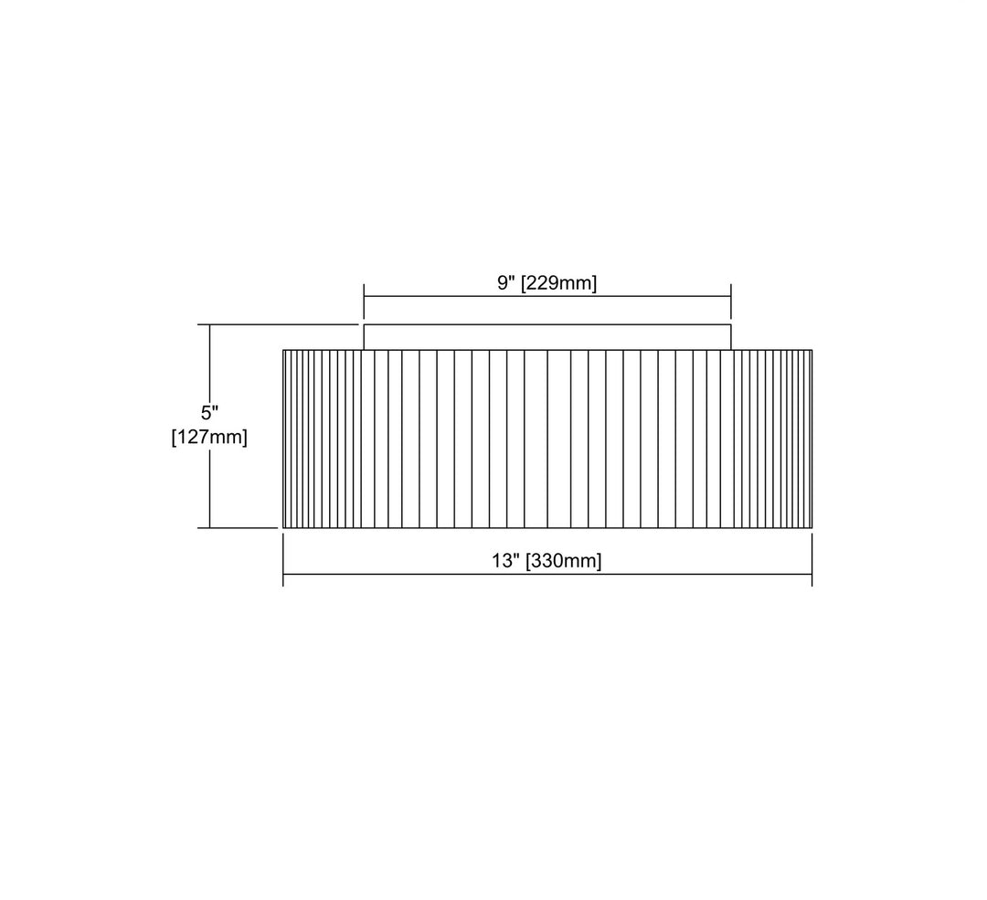 Elk Brendon 66418/2 Ceiling Light - Oil Rubbed Bronze